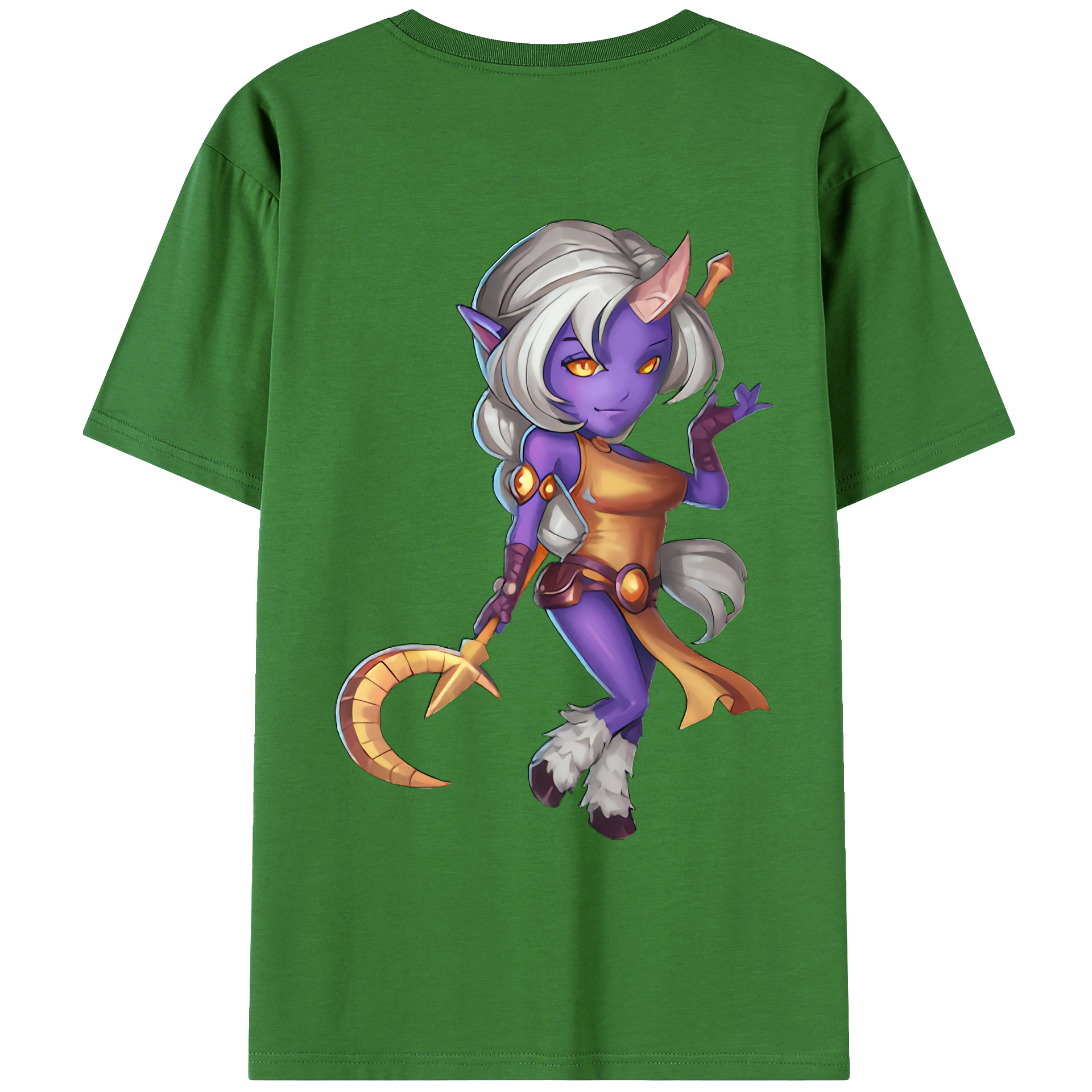 リーグ・オブ・レジェンド League of Legends LOL レディース半袖Tシャツ(バックプリント)